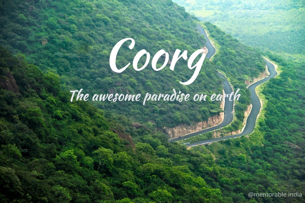 COORG 2 Days Pakage